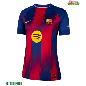 Barcelona Hemmatröja Kvinnor 2025-26 Kortärmad